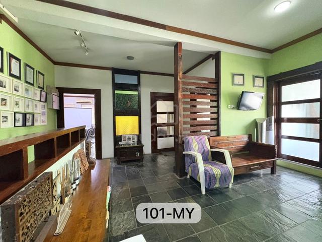Hot Area🔥CORNER Furnish Shop Lot Office For Rent！TTDI Jaya Shah Alam 1