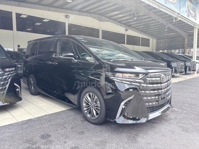 2024 Toyota ALPHARD 2.5 Z SIDE STEP SR HUD 360 - 2