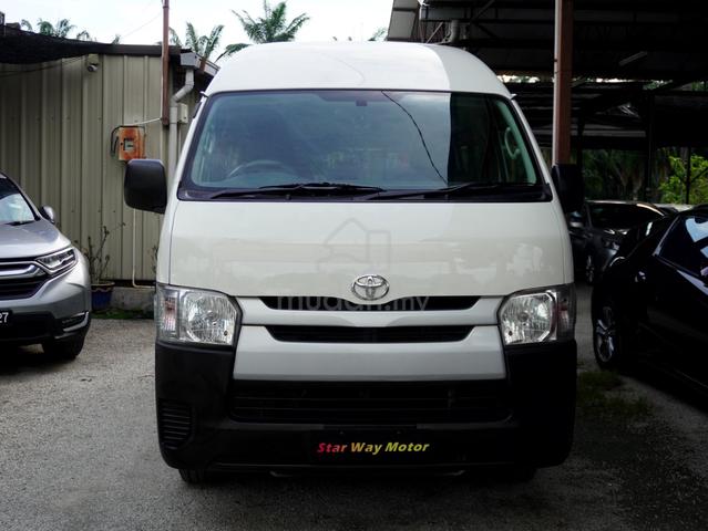 2015 Toyota HIACE 2.5 (WINDOW VAN) FACELIFT (M) - 2