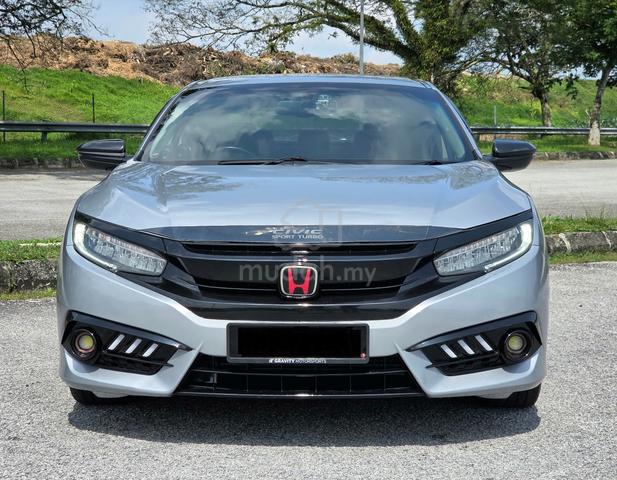 2016 Honda CIVIC 1.5 TC-P F/S RECORD FULL LOAN! - 2