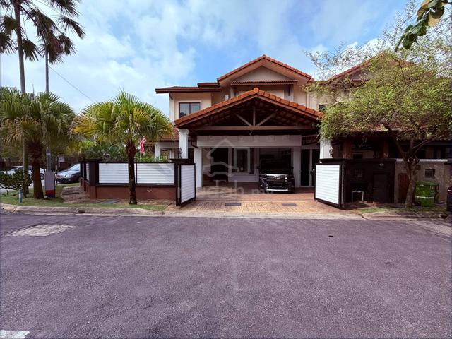 EXCLUSIVE CORNER LOT Double Storey Superlink Tiara Setiawangsa, KL 1