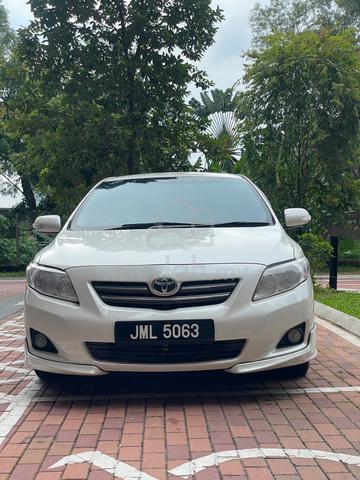 2010 Toyota COROLLA 1.8 ALTIS G - 2