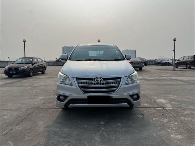 2015 Toyota INNOVA 2.0 G (A)CAR FREE ACCIDENT - 4