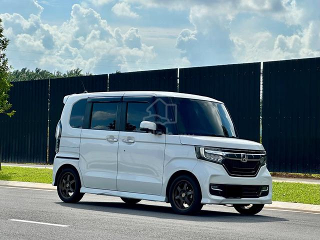 HONDA N BOX 660 CUSTOM G🔥CARKiNG‼️‼️‼️ - 1