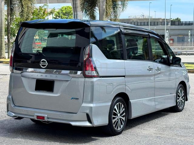 2018 Nissan SERENA 2.0 HYBRID PREMIUM MPV CAM KLES - 4