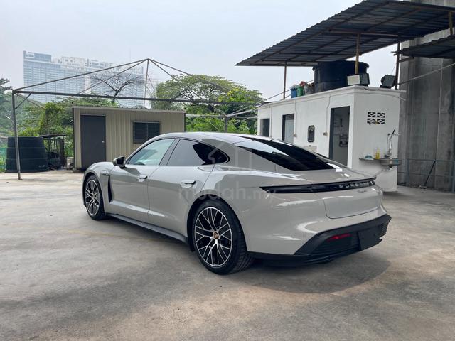 2024 Porsche Taycan Base Sedan Ev Car - 4