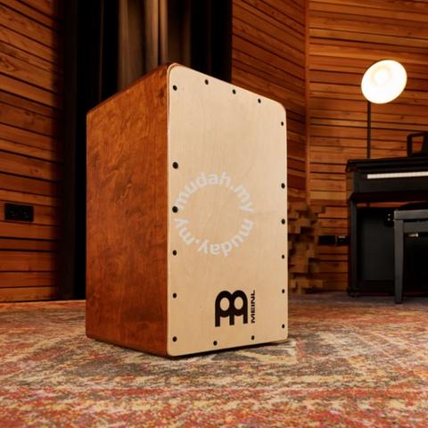 Meinl SC100AB-B Snarecraft Cajon 100 Baltic Birch - Music