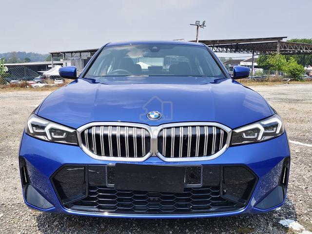 2023 Bmw 330I 2.0 M SPORT G20 (A) MILEAGE 2k - 2