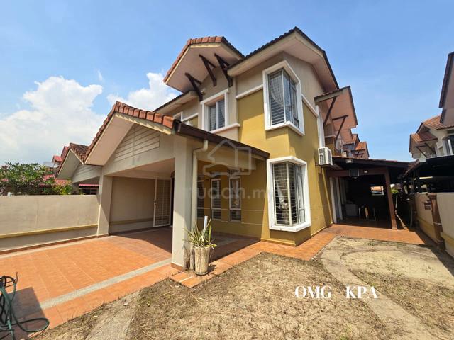 Aman Perdana Double Storey Semi D Renovated Move In Condition Kapar 1
