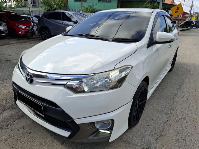 2015 Toyota VIOS 1.5 E ENHANCED (A) TRD KIT ANDRIO - 1