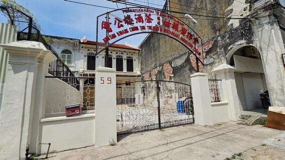 Lebuh Muntri Heritage House with Compound 7860sf 1