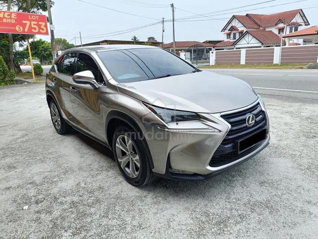 2015 Lexus NX200T 2.0 PREMIUM (LOAN KEDAI/BANK/CD) - 2