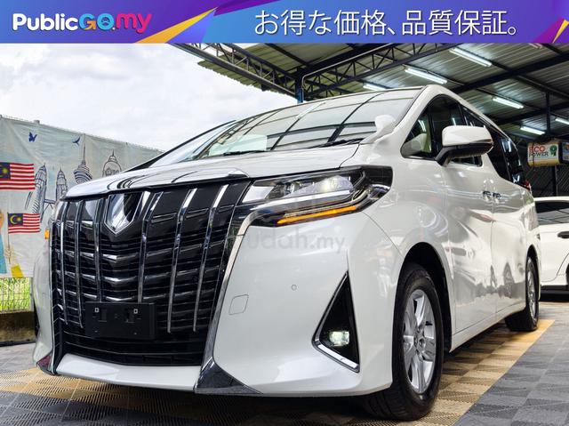 Toyota ALPHARD 2.5 X (A) 8SEAT BSM 2PW/DOOR 3081AP - 1