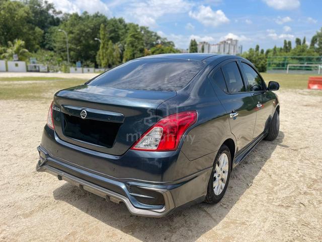 2018 Nissan ALMERA 1.5 E Auto Fu.Loan 3y Warranty - 4