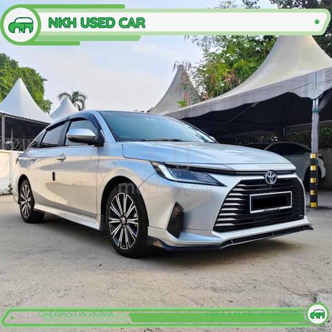 2024 Toyota VIOS 1.5 G (A) FSR+WARRANTY TIL 2029 - 2