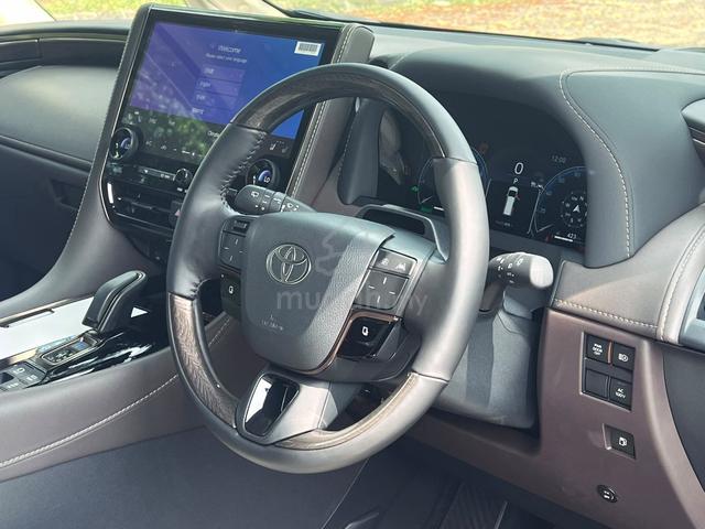 2025 Toyota ALPHARD 2.5 HEV Exe. Lounge (NEW CAR) - 3