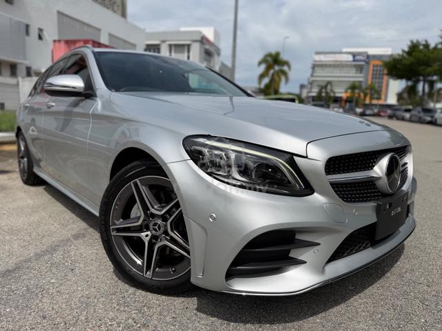 2021 Mercedes Benz C200 1.5 AMG LINE WAGON UNREG - 1