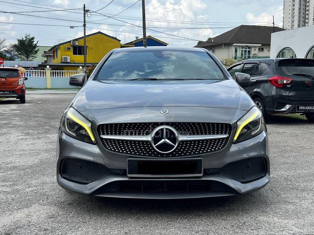 2017 Mercedes Benz A200 1.6 AMG/ FL/ F.S.R/ Tiptop - 2