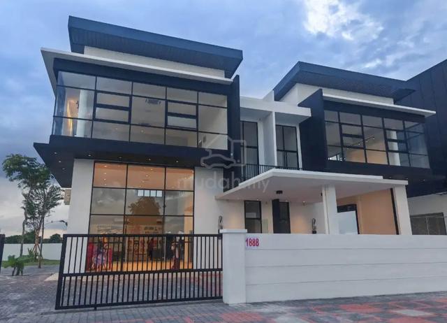 New Double Storey Semi-D Factory Low downpayment at Menglembu 2