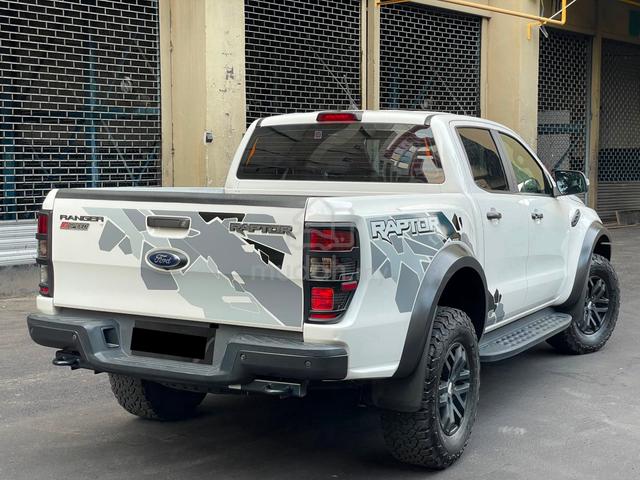 2020 FORD RANGER 2.0L BiT RAPTOR 4WD AUTO - 4