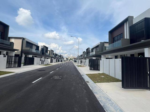 Danga Sutera, Sutera, Double Storey Semi D. Bare Unit, gng 1