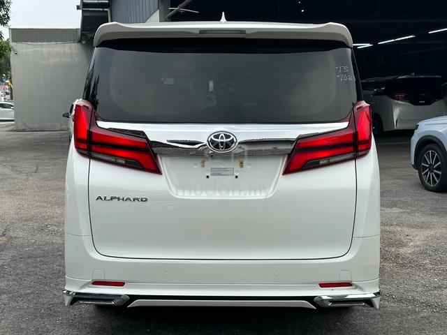 2023 Toyota ALPHARD 2.5 X MODELISTA KIT - 4