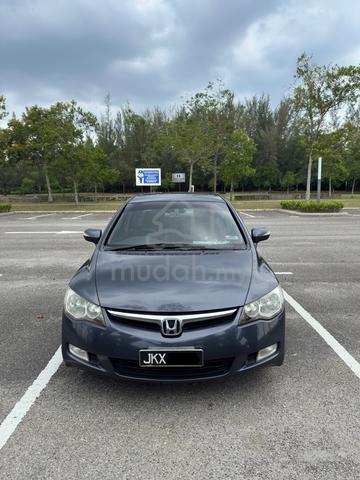 2008 Honda CIVIC 2.0 I-VTEC (A) - 2