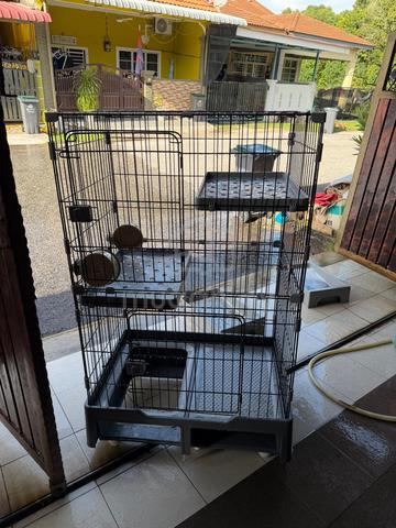 sangkar kucing besar - photo 2 of 6