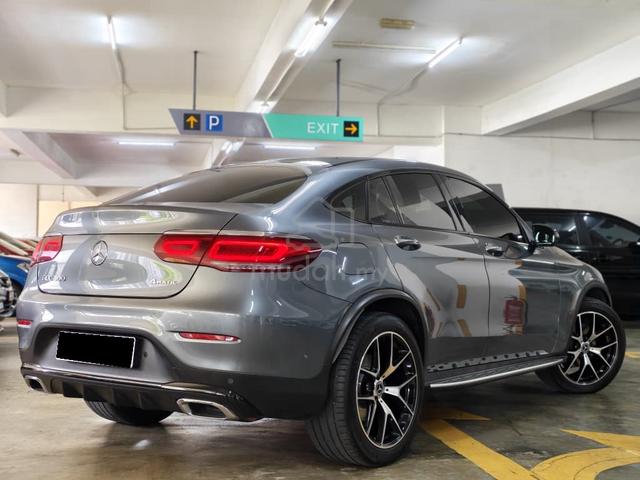 2021 Mercedes Benz GLC300 2.0 COUPE AMG 72K KM - 2