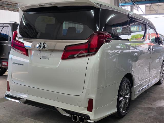 2021 Toyota ALPHARD 2.5 S TYPE GOLD II JBL, 360 - 3
