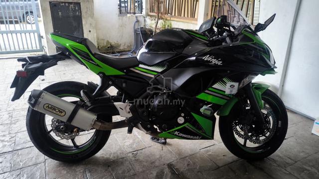 Kawasaki Ninja 650 ABS 2018 , Accs+Ori Parts - photo 2 of 10