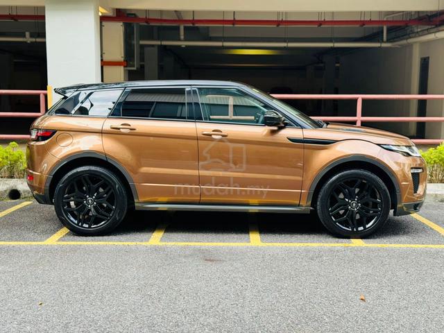 2016 Land Rover RANGE ROVER 2.0 EVOQUE SI4 9 SPEED - 5