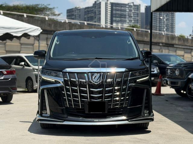 SUNROOF, POWER BOOT 2020 Toyota ALPHARD 2.5 SC (A) - 3