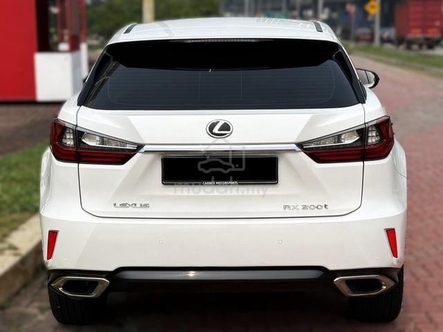 2017 Lexus RX200t 2.0 LUXURY F SPORT LOCAL 5Y WRT - 4