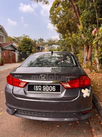 2017 Honda CITY 1.5 S+ MY14 GM6 (A) - 2