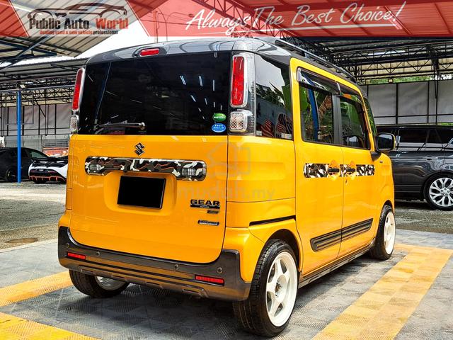 Suzuki SPACIA GEAR 660 XZ (A) TURBO HYBRID K CAR - 2