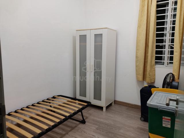Partially Furnished Kuala Lumpur Segambut Room For Rent 1