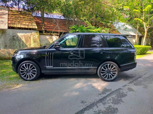 2015 Land Rover RANGE ROVER 3.0 VOGUE TDV6 HSE (A) - 4