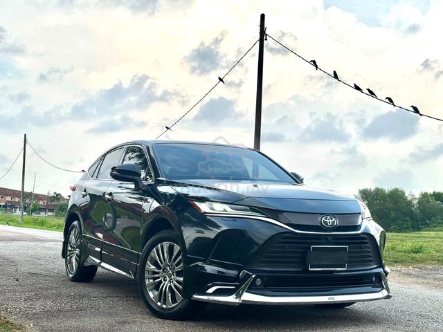 2021 Toyota HARRIER 2.0 Z LEATHER PACKAGE (A) - 2