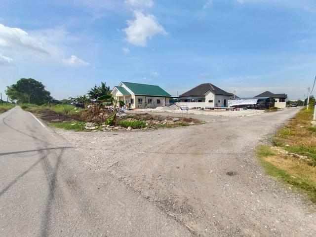 Tanah lot bangunan boleh terus masuk nama dlm geran 1