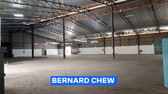 300 Amp Warehouse Factory for Rent at Kulim Industrial Park 1