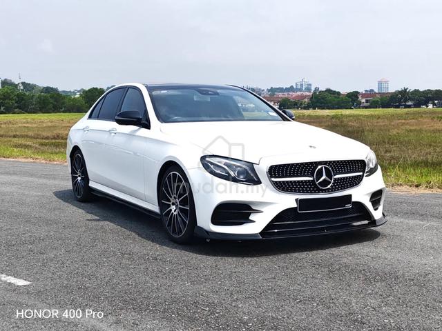 2018 Mercedes Benz E-CLASS 2.0 300 AMG LINE (CKD) - 3