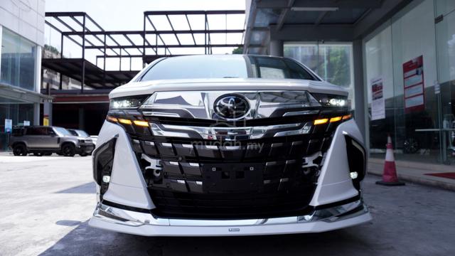 [GUARANTEE THE CHEPEST] Toyota ALPHARD 2.5 Z - 3