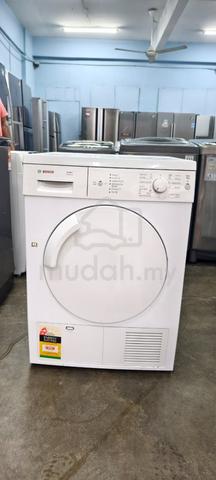 Dryer BOSCH 7KG WHITE COLOURE DRY - photo 2 of 4
