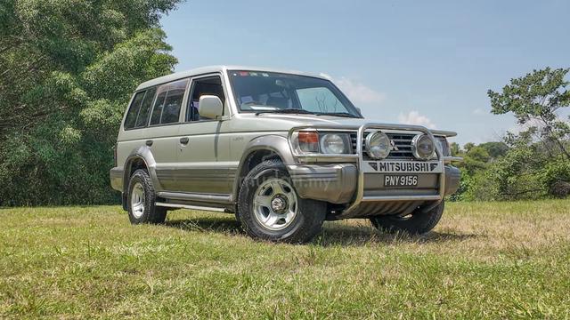 Y-2002 Mitsubishi PAJERO 2.5 DT (M)Siap tukarnama - 2