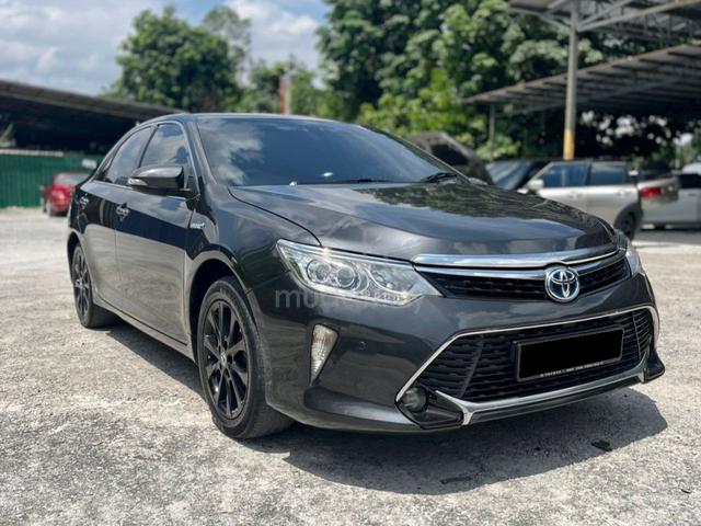 L/KEDAI 2017 Toyota CAMRY 2.5 HYBRID LUXURY FL JBL - 3
