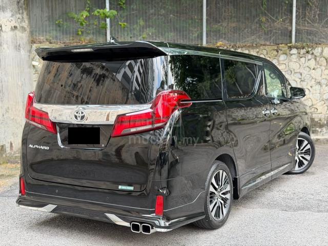 Toyota ALPHARD 2.5 SC (A) DIGITAL INNER MIRROR - 4