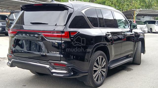 2023 LEXUS LX600 3.5V6 Luxury SUV Twin-Turbo - 4