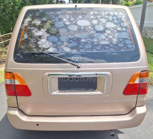 Toyota Unser 1.8 GLI (M) Loan Kedai Blacklist TTop - 5