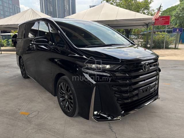2025 Toyota VELLFIRE 2.4 Z PREMIER (A) - 4